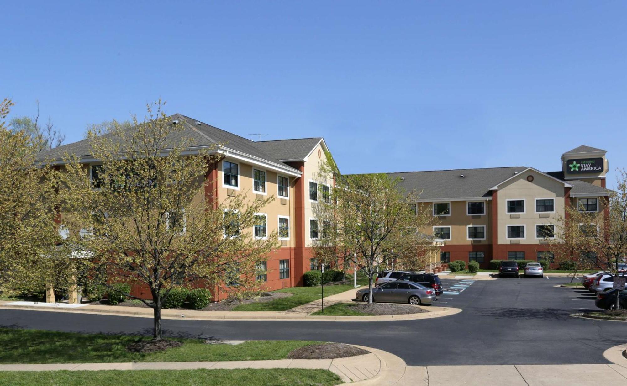 Extended Stay America Suites - Washington, Dc - Alexandria - Landmark Экстерьер фото